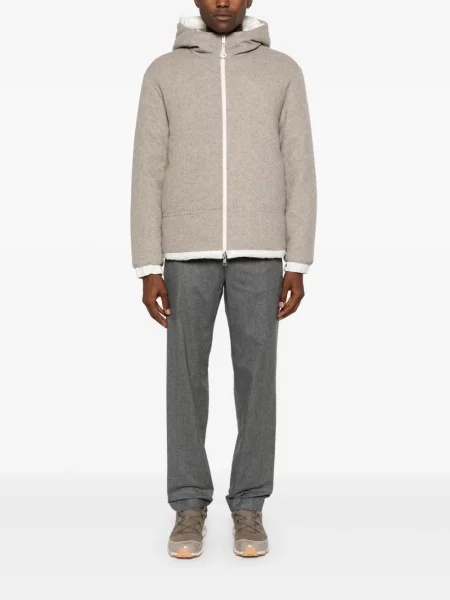 Kelnės Moncler pilka