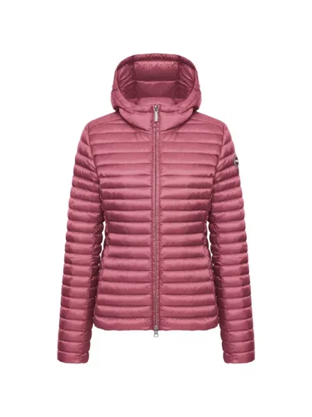 Палто Colmar с качулка розово