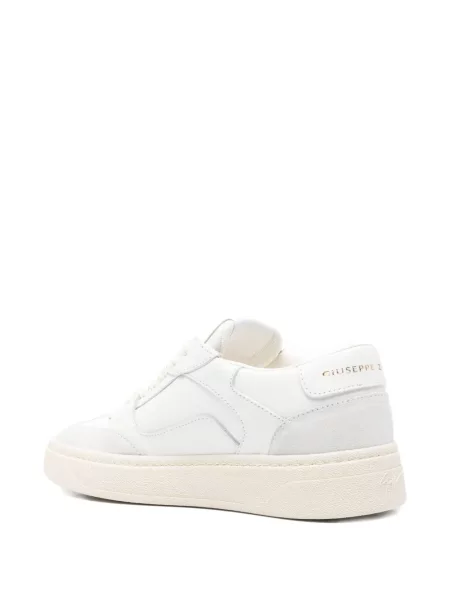 Sneakerși Giuseppe Zanotti din piele alb