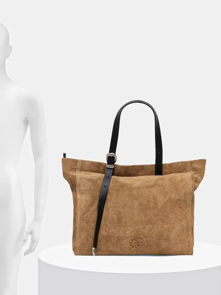 Замшева сумка AllSaints HAVEN