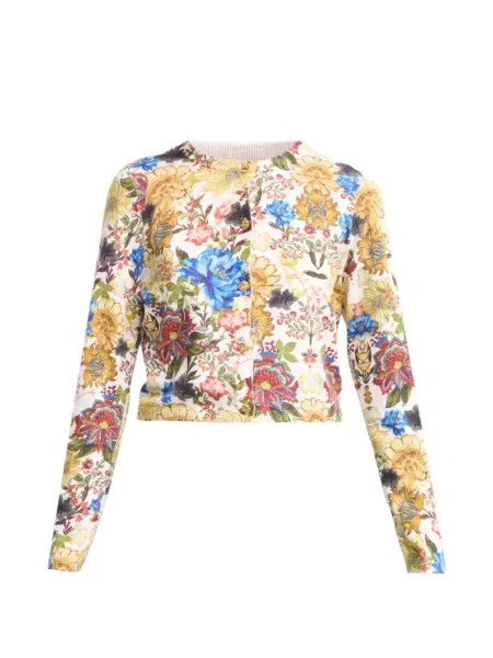 Cardigan Alice + Olivia cu model floral cu imagine