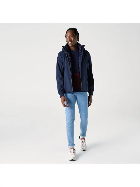 Lacoste куртка чоловіча синя