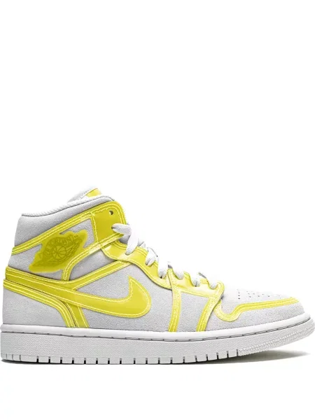 Sneakerși Jordan Air Jordan 1 alb
