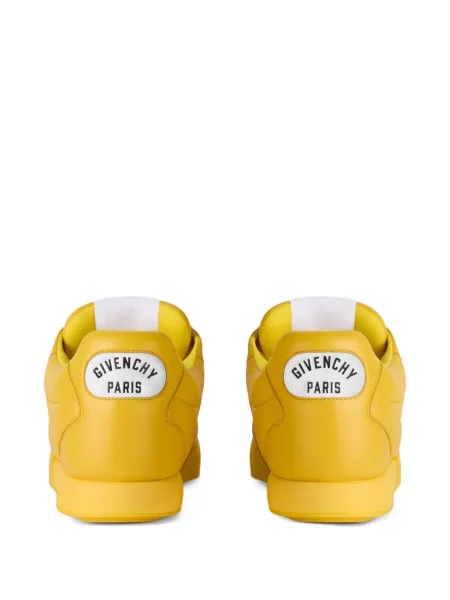 Sneakerși Givenchy din piele galben
