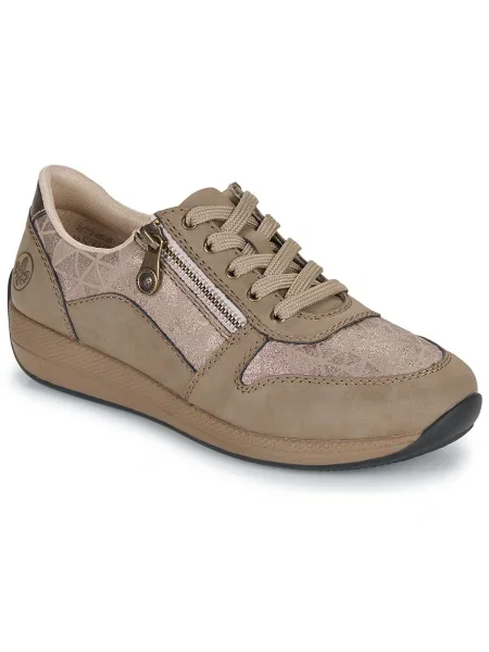 Pantofi Rieker bej
