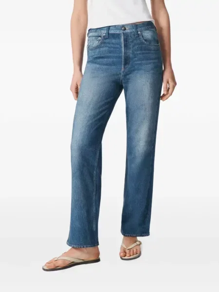Džinsai Rag & Bone mėlyna