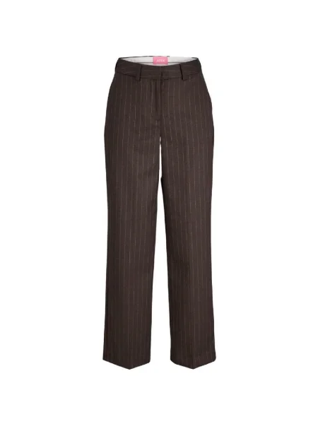 Pantaloni Jjxx maro