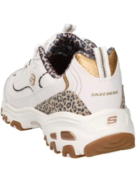 Félcipő Skechers bézs