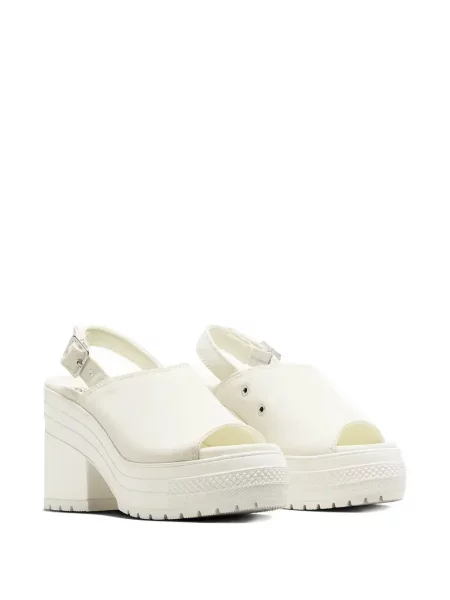 Běžecké tenisky Converse Chuck 70 s otevřenou patou s výšivkou modré