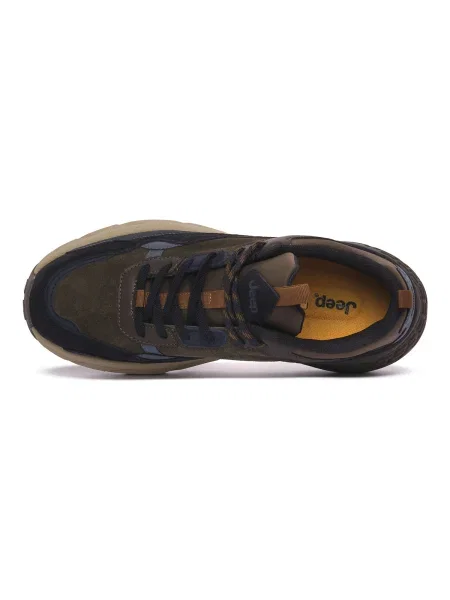 Pantofi Jeep gri