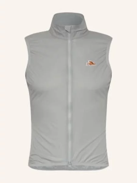 Café Du Cycliste Cyklistická Vesta Edith šedá