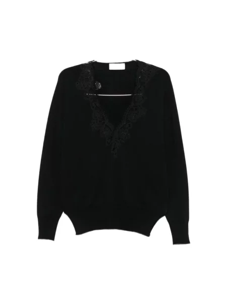 Sweter Ermanno Scervino czarny