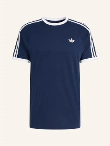 Adidas Originals Tričko tmavě modrá bílá