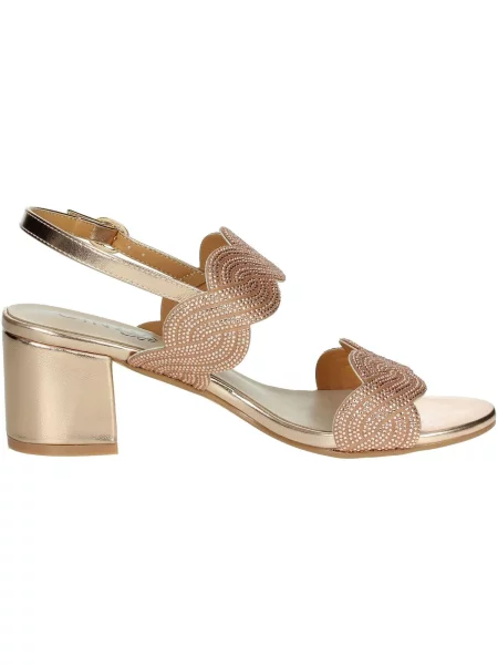 Sandále Cinzia-soft ružová