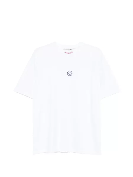 Tricou Joshua Sanders alb