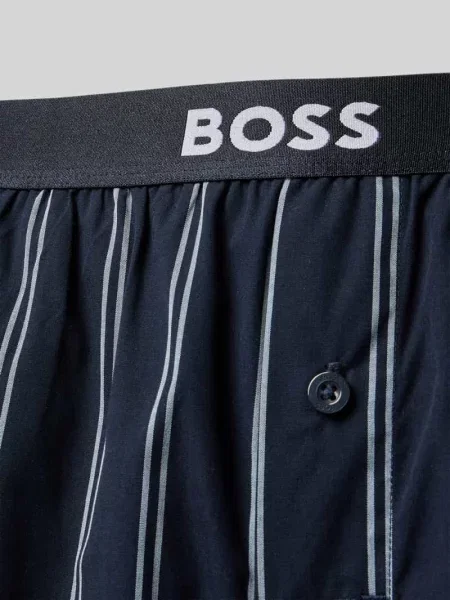 Spodnie od piżamy z czystej bawełny krój regular fit model EASY PANTS' Boss