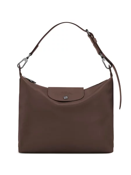 Geantă Longchamp maro