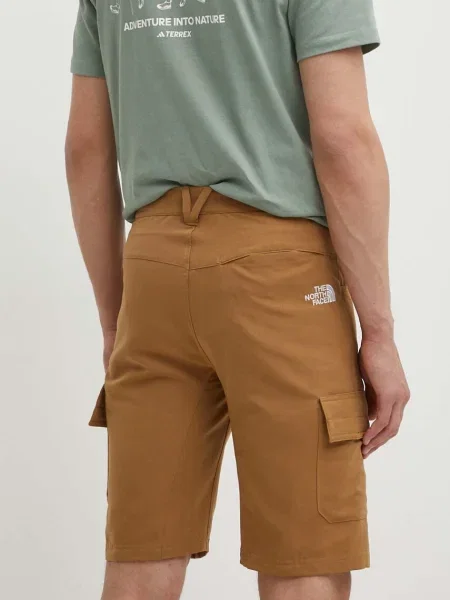 Шорти outdoor The North Face Horizon коричневий
