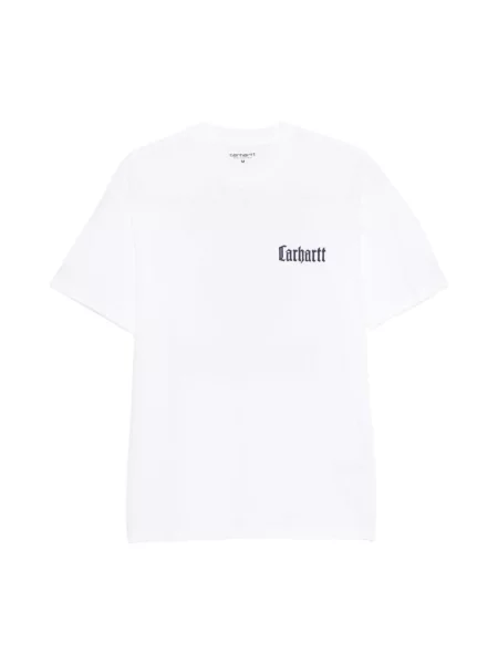 Koszulka Carhartt Wip z logo biała
