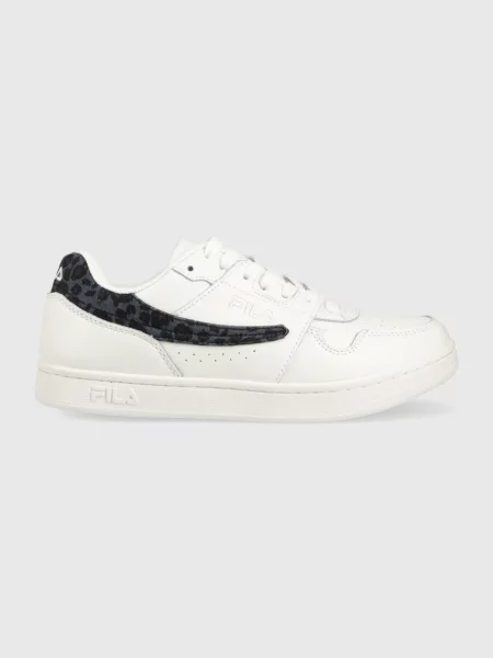 Fila Usnjene superge Arcade bela