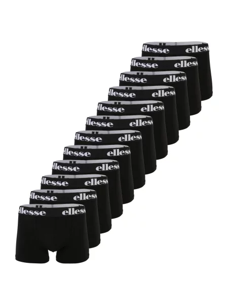 ELLESSE Boksarice Barla črna bela