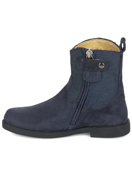 Pantofi copii Citrouille Et Compagnie albastru