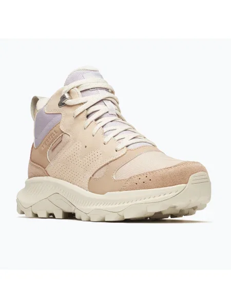 Дамски туристически обувки Merrell Tempo Sol Mid Wp hazel бежово