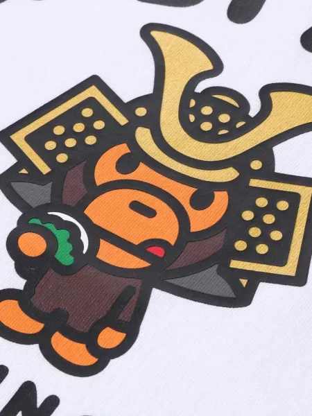 Koszulka dziecięca A Bathing Ape® biała
