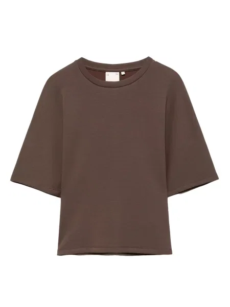 Pull&Bear Tricou ciocolatiu
