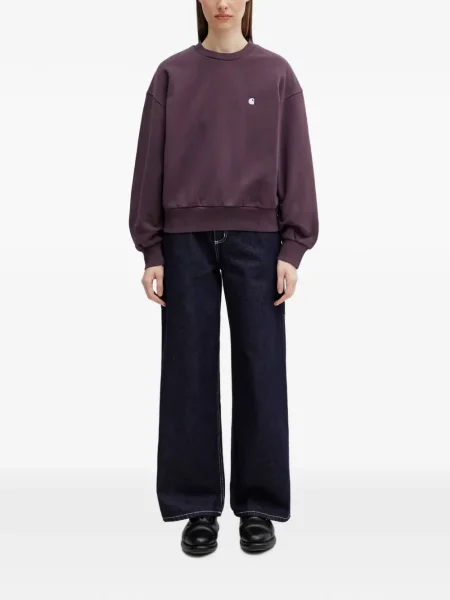 Hímzett melegítő felső Carhartt Wip lila