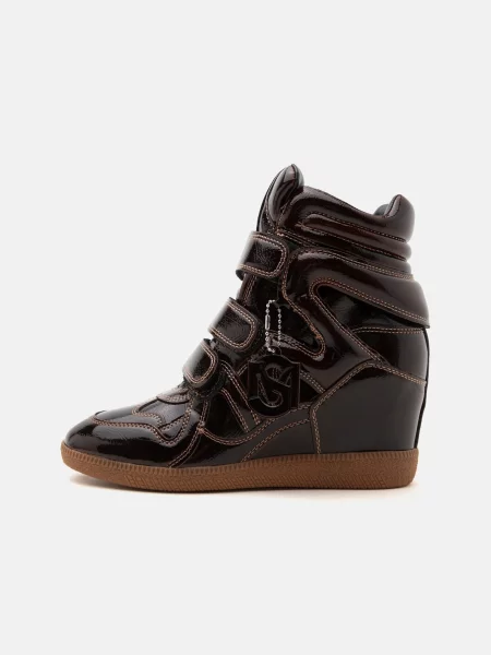 Sneakerși Steve Madden maro