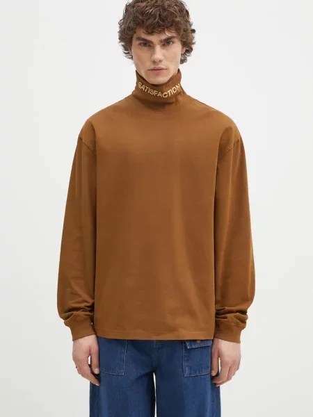 PLEASURES longsleeve Satisfaction Turtleneck
