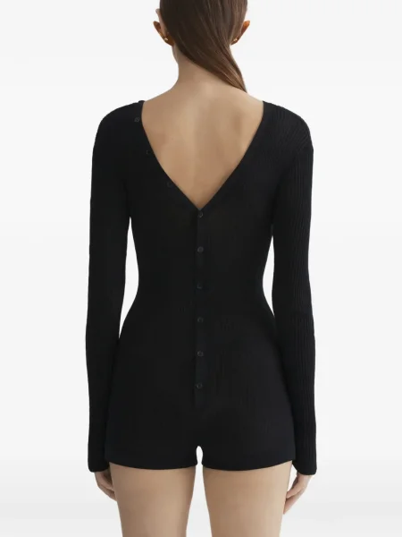 Top Mugler crna
