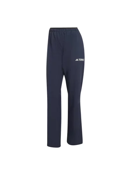 ADIDAS TERREX Hlače za vanjske uvjete LITEFLEX mornarsko plava bijela