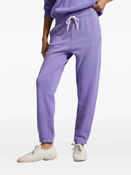 Căciulă Polo Ralph Lauren cu broderie tricotate de costum albastru