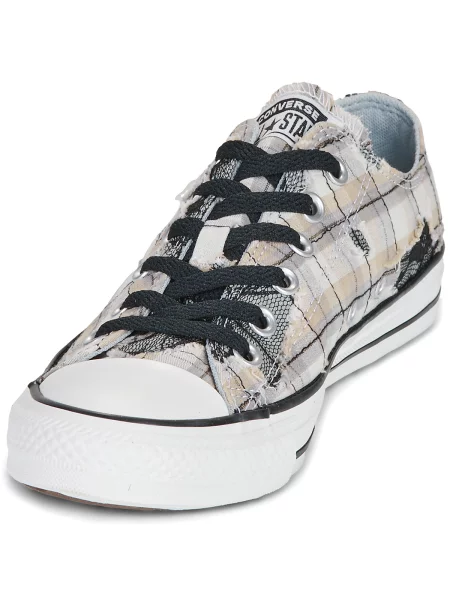 Pantofi Converse gri