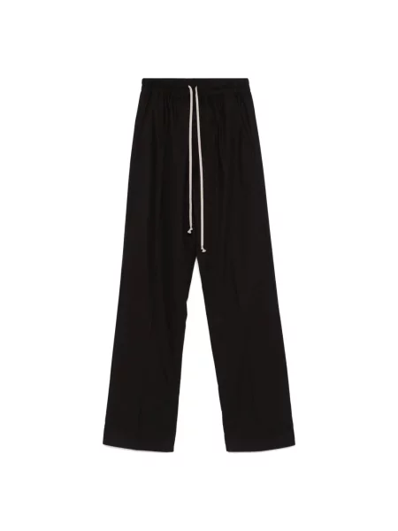 Spodnie Rick Owens czarne