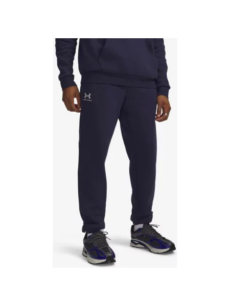 Spodnie Under Armour Jogger Icon Fleece granatowe XS niebieskie