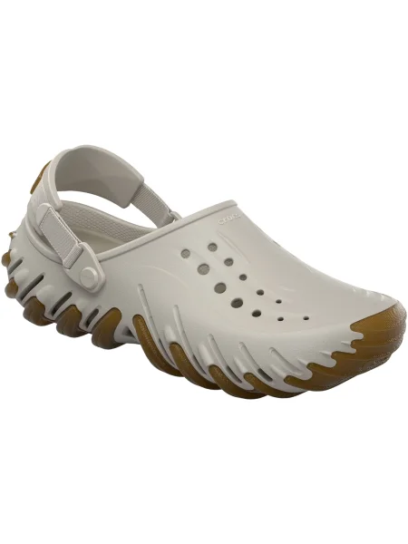 Tenisky Crocs hnedá