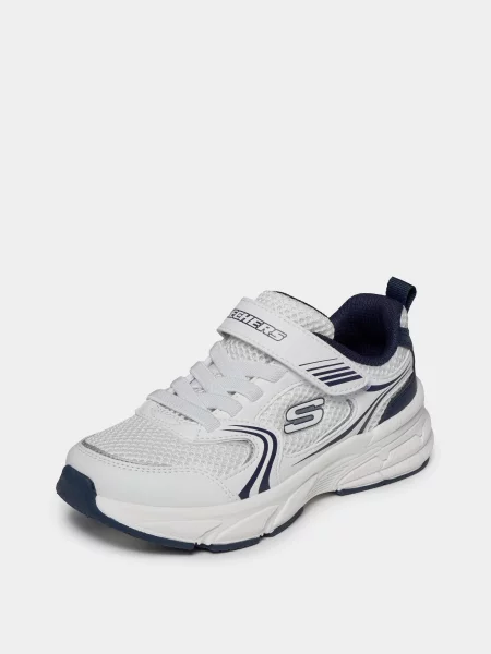 Детские кроссовки Skechers белые