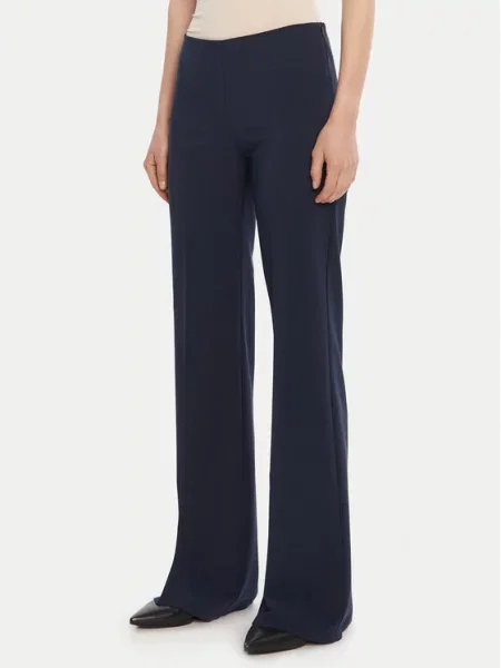 Rinascimento Штани палаццо Wide Leg cиній