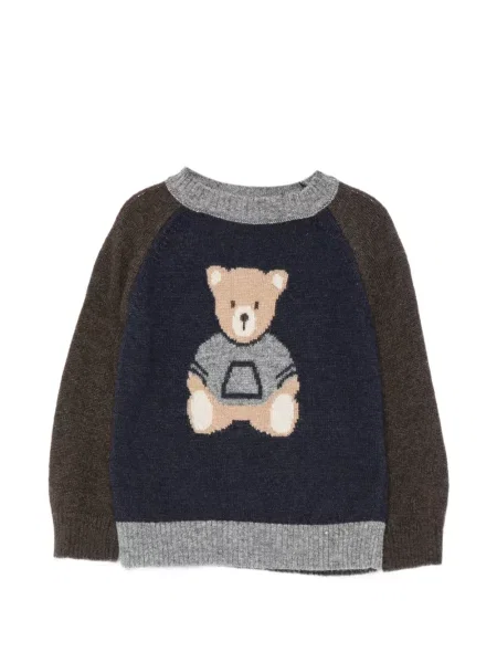 Sweter dziecięcy Patachou niebieski