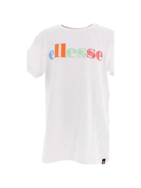 Tricou copii Ellesse alb