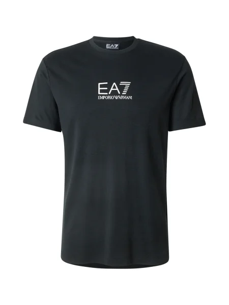 Tricou Ea7 Emporio Armani negru