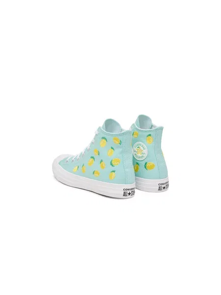 Plátěnky Converse Chuck Taylor All Star Citrus modrá