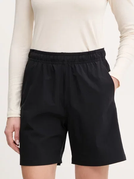 Salomon pantaloni scurți sport WAYFARER EASE negru