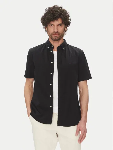 Tommy Hilfiger Marškiniai juoda