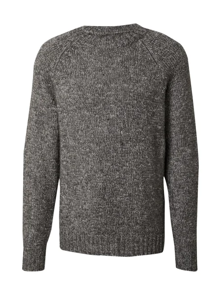 DAN FOX APPAREL Pulover Emilio închis gri