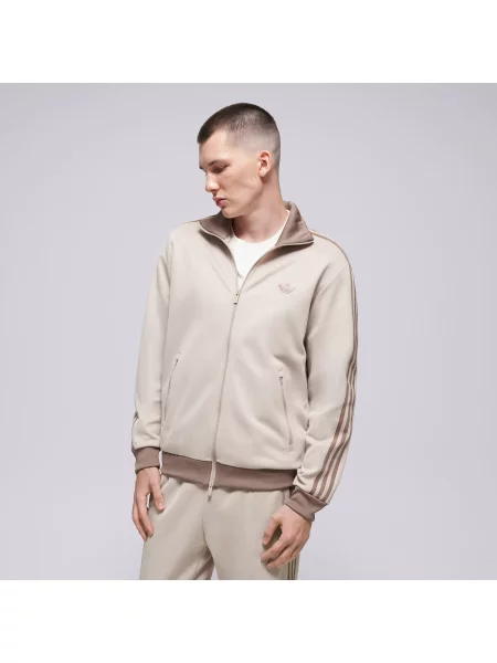 Adidas Bluza Rozpinana Beckenbauer Tt beżowa