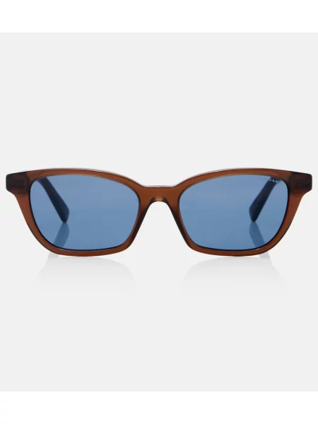 Ochelari de soare Bvlgari maro